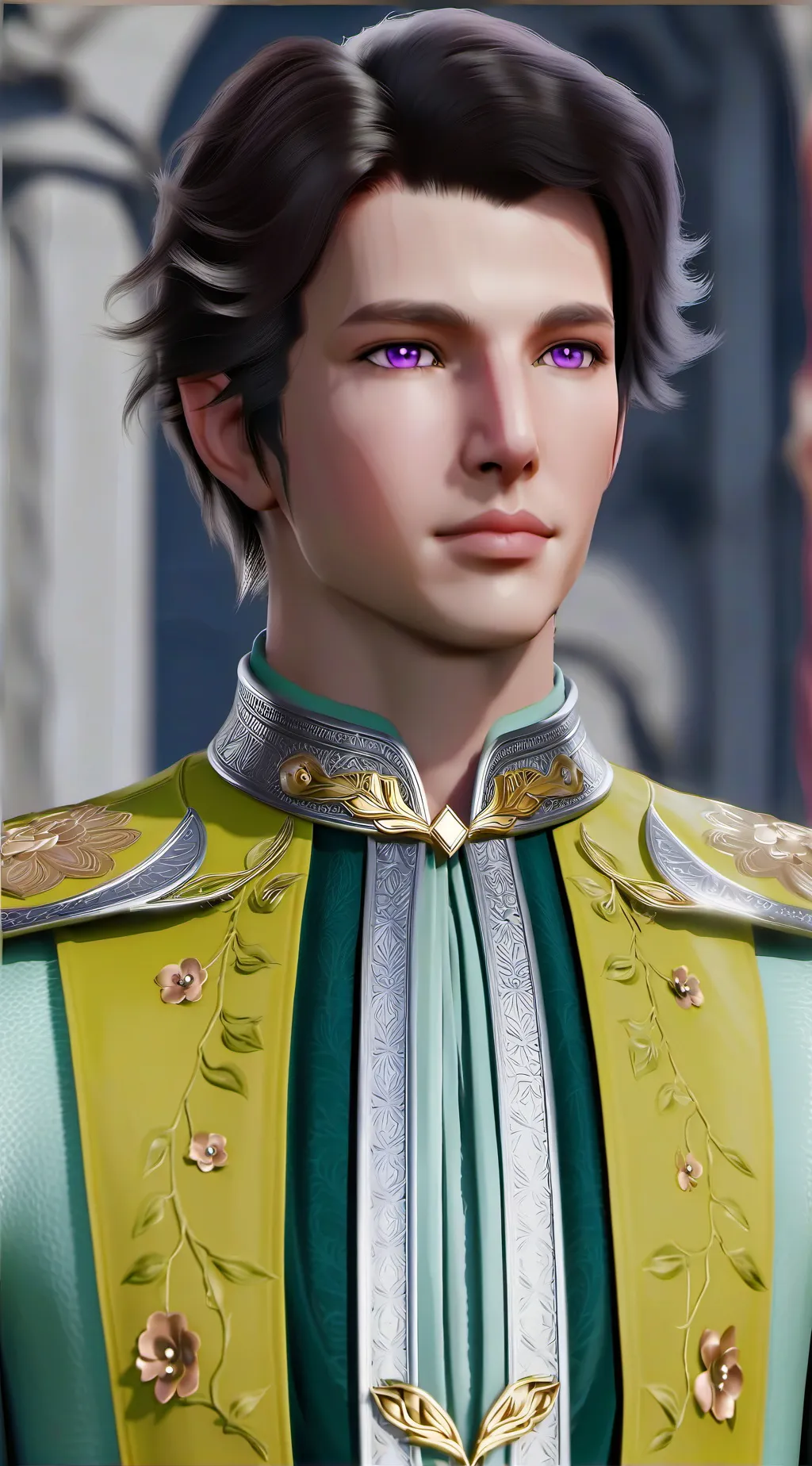 ai character: Cyran background