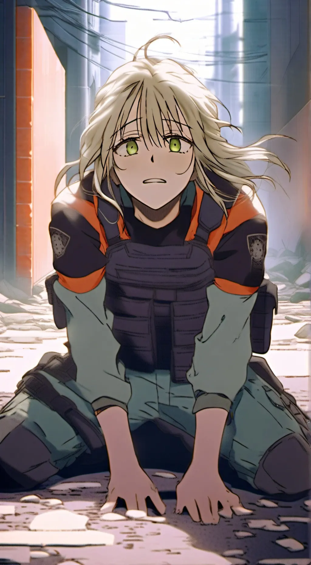 ai character: Celina(bombgirl) background