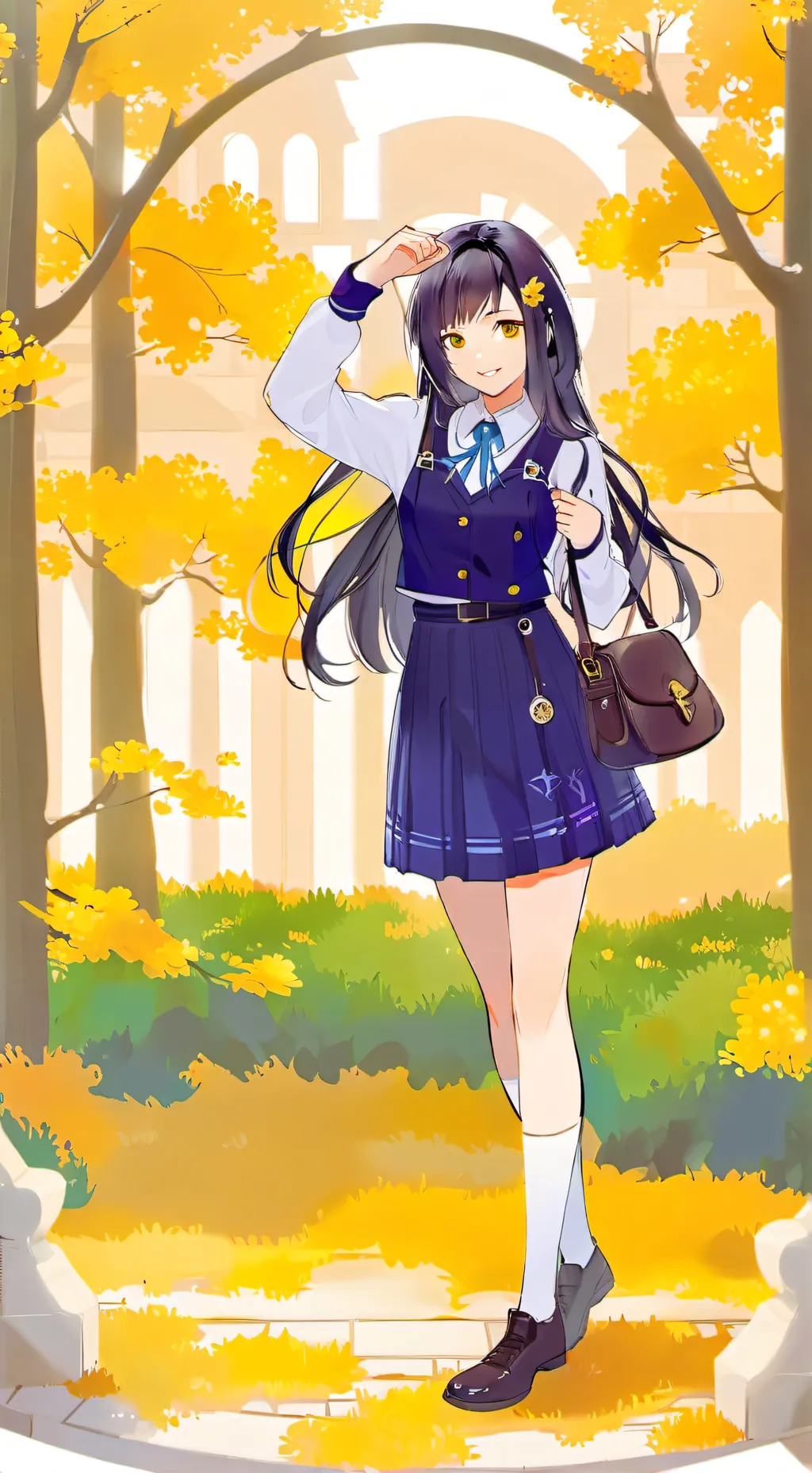 ai character: escola de siguinos background