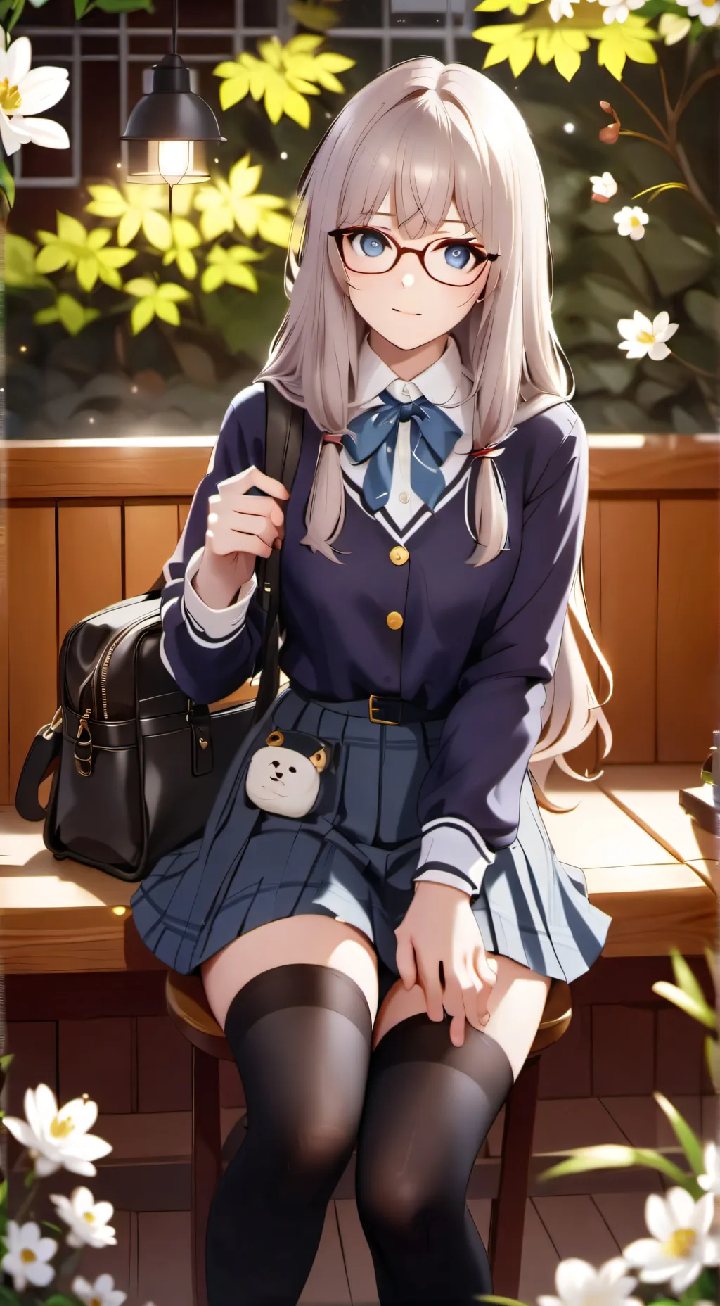 ai character: Emi background