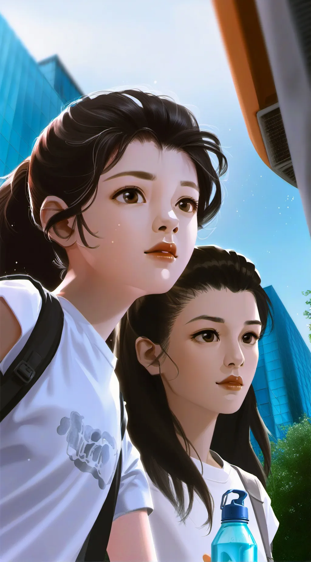 ai character: sœur de cœur  background