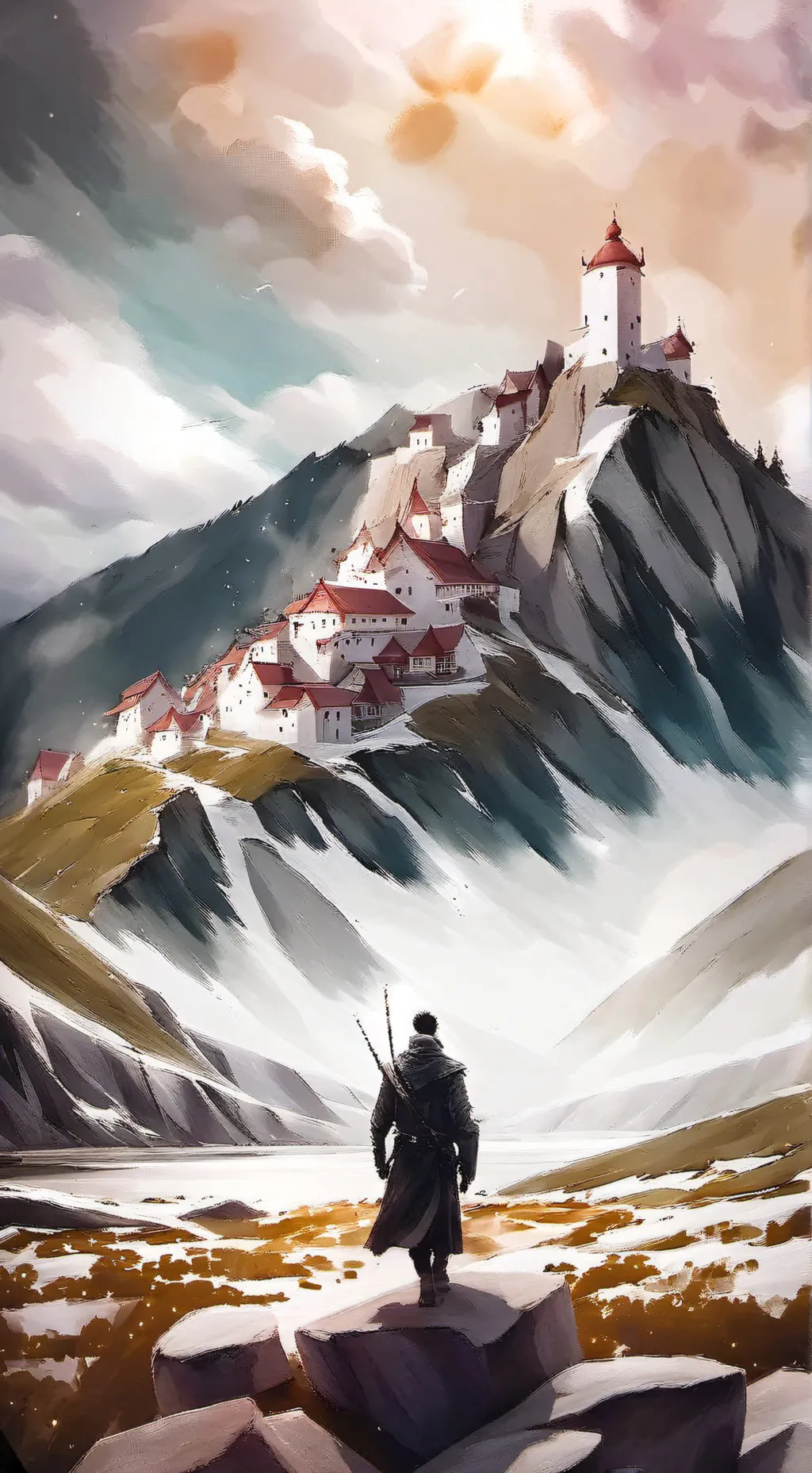 ai character: Lotr background