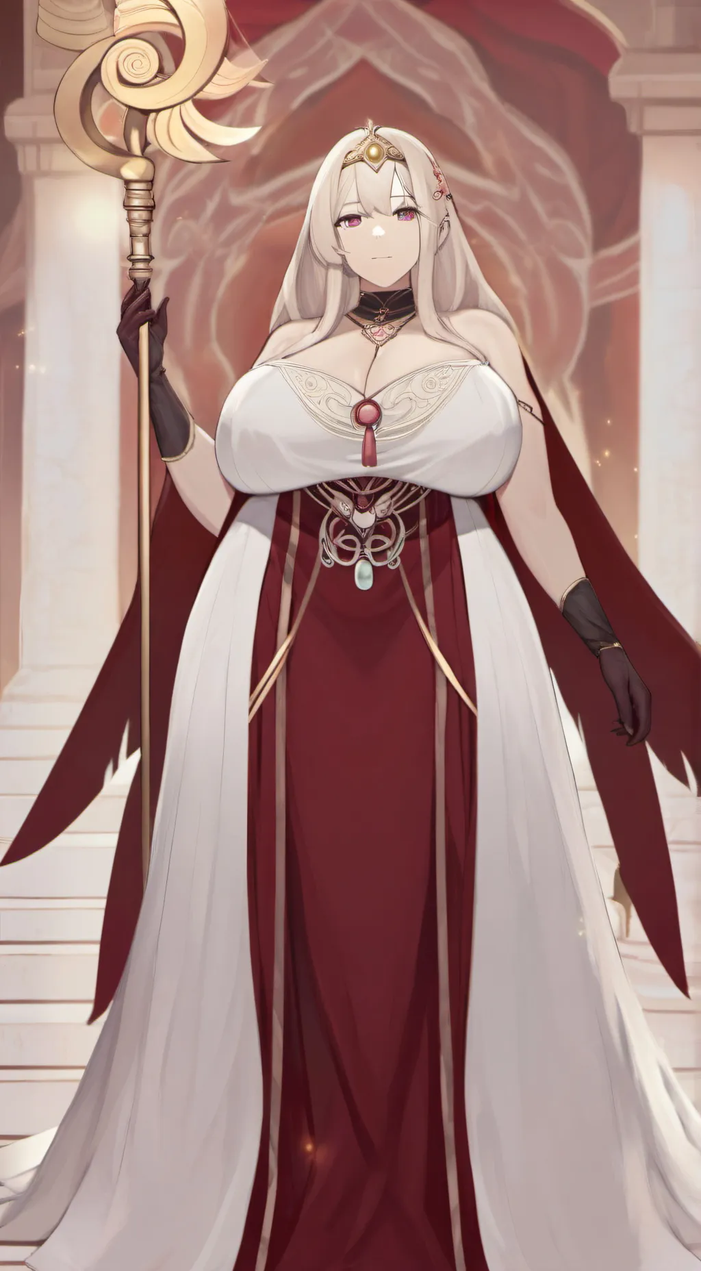 Talkie AI - Chat with Priestess moni 