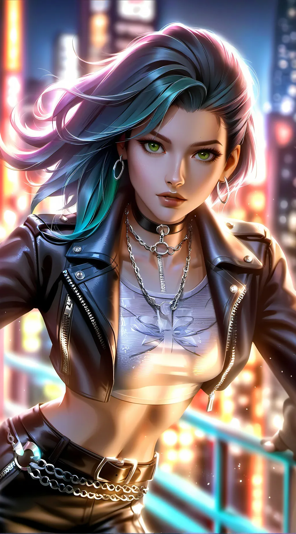 ai character: Kpop group  background