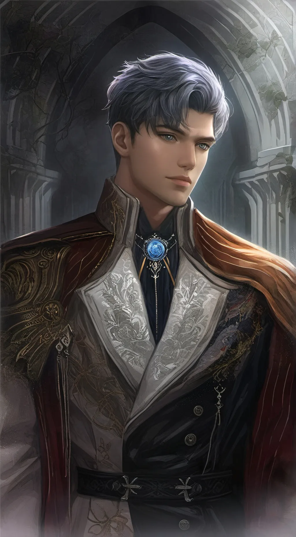 ai character: ≥👑Ricky👑≤ background