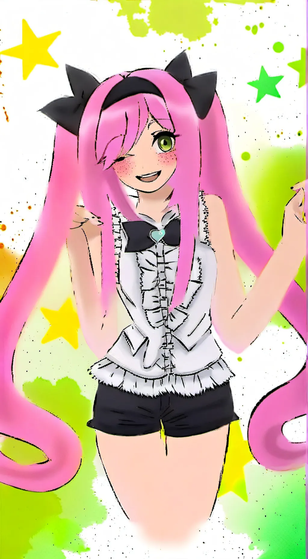 ai character: penny background