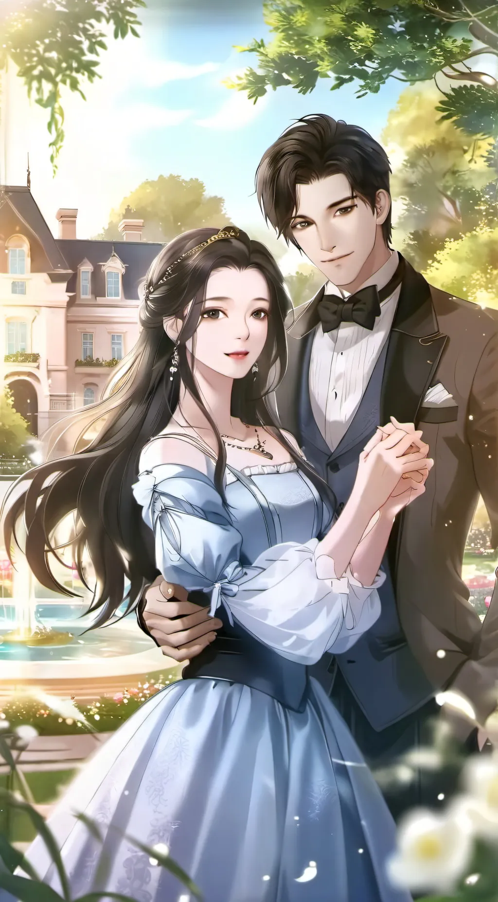 ai character: Xander background