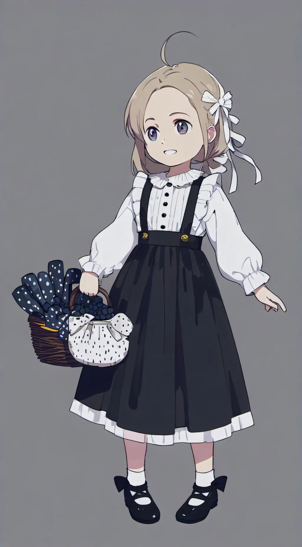 ai character: Livi background