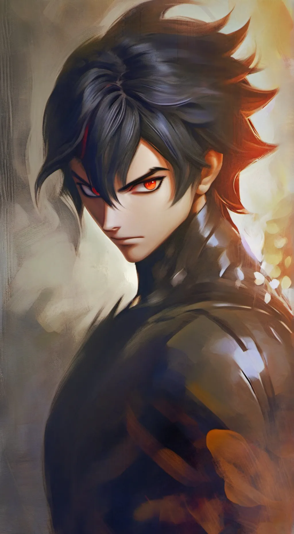 ai character: Шэдоу background