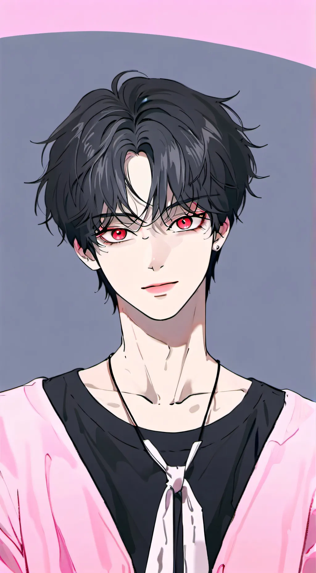 ai character: 😁tiller😁 background