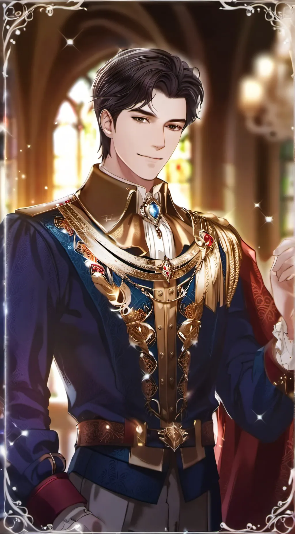 ai character: neoarrangedhusband background