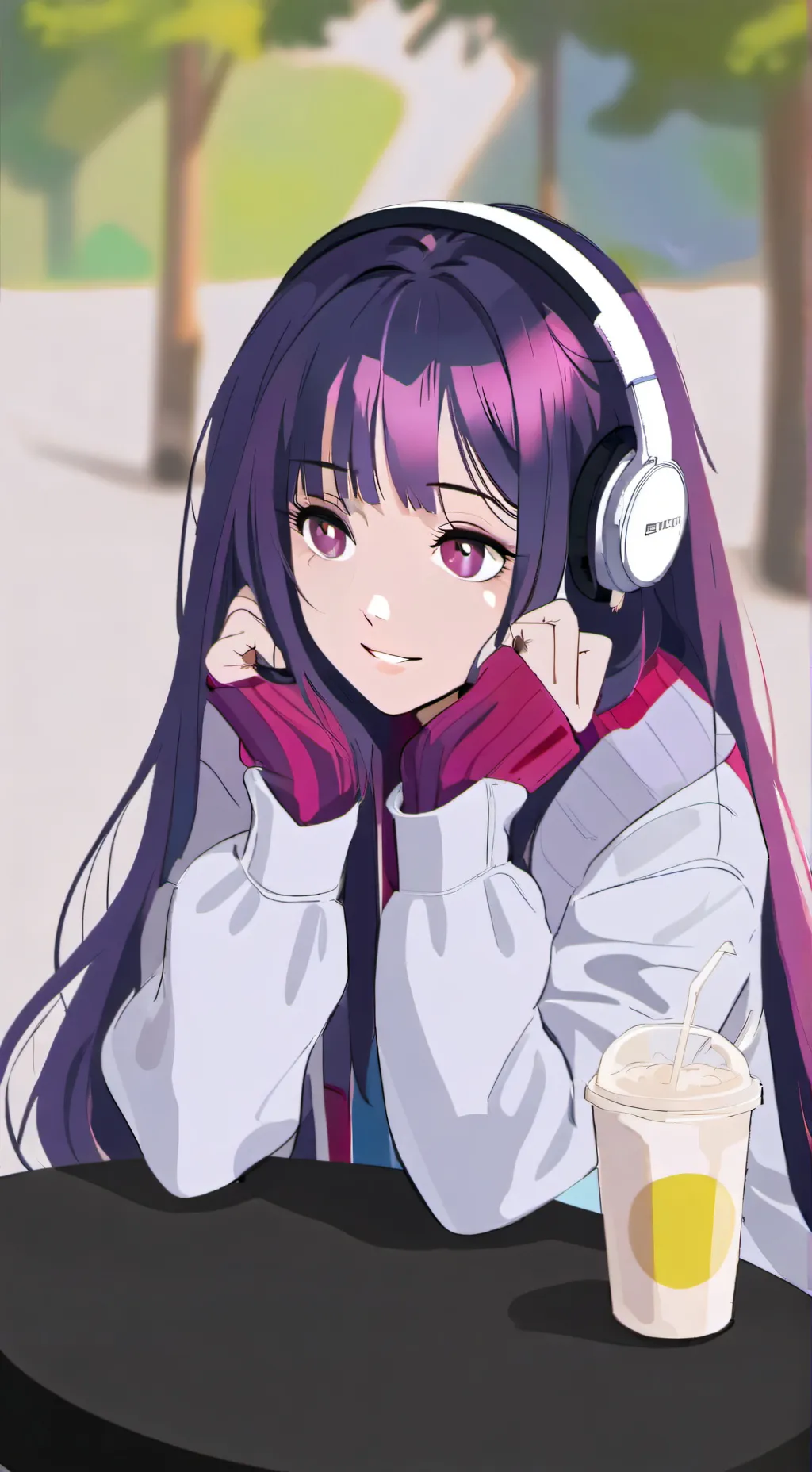 ai character: mia background