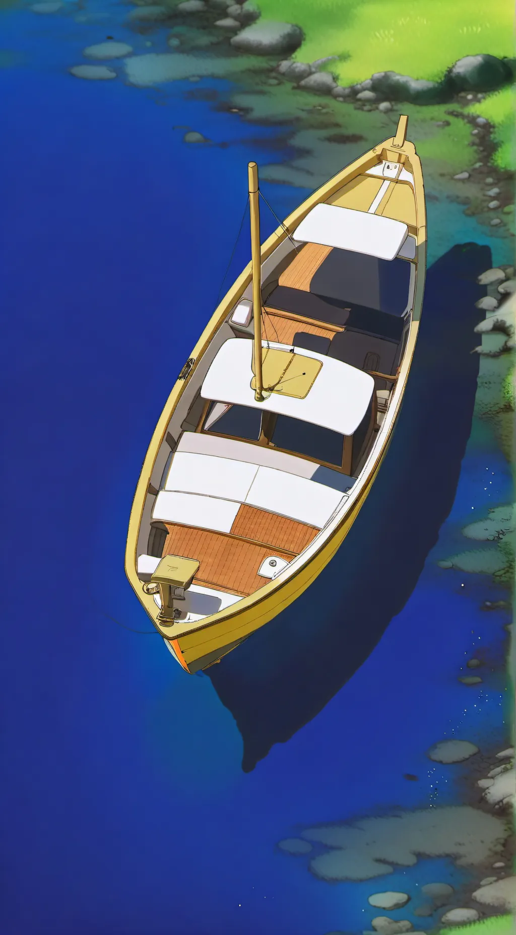 ai character: Failboat  background