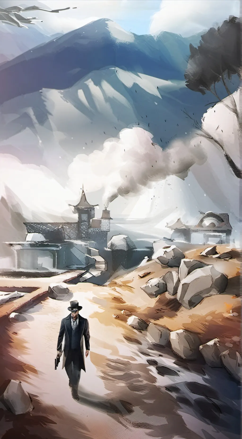 ai character: TESTTTTTTY background