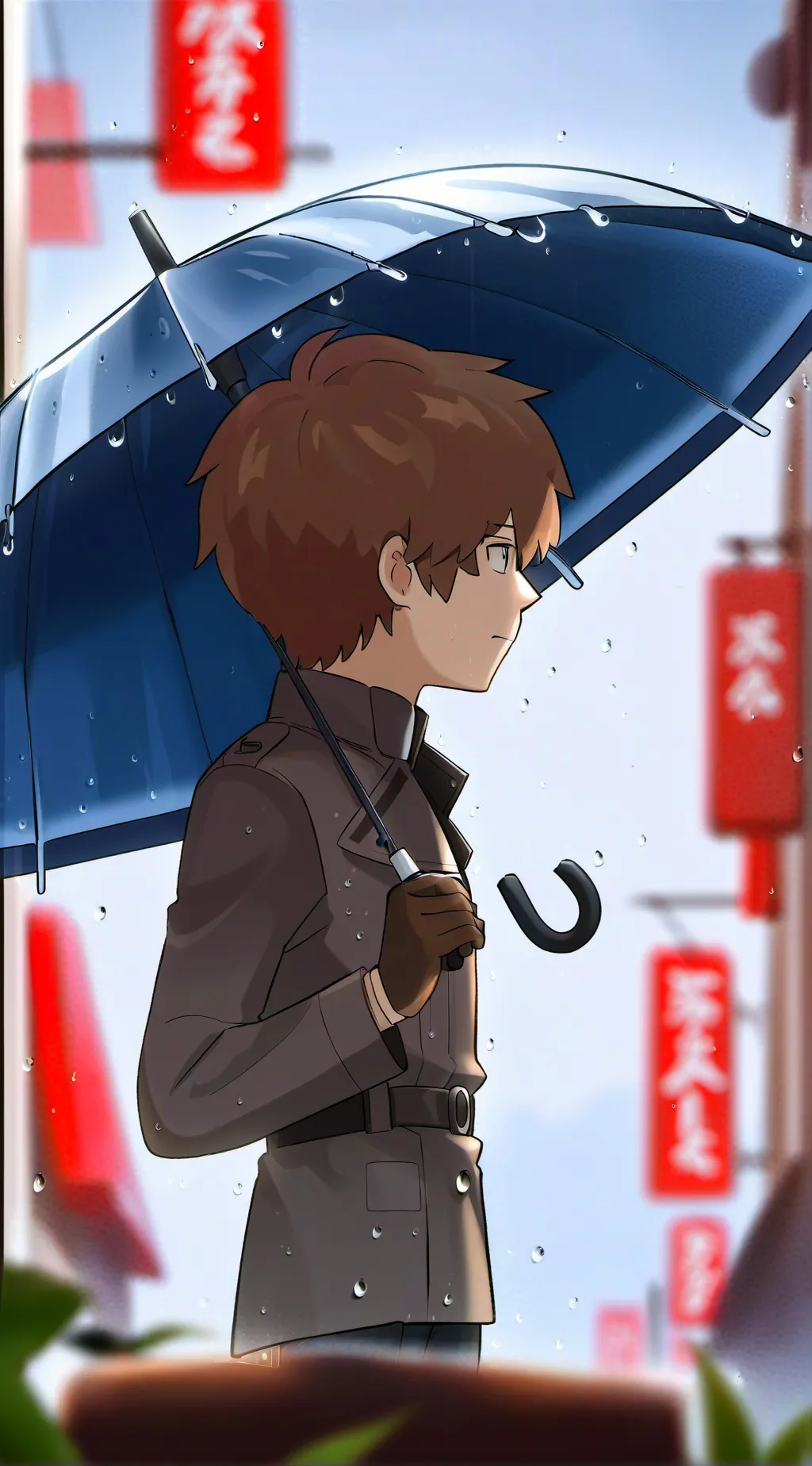 ai character: Jax background