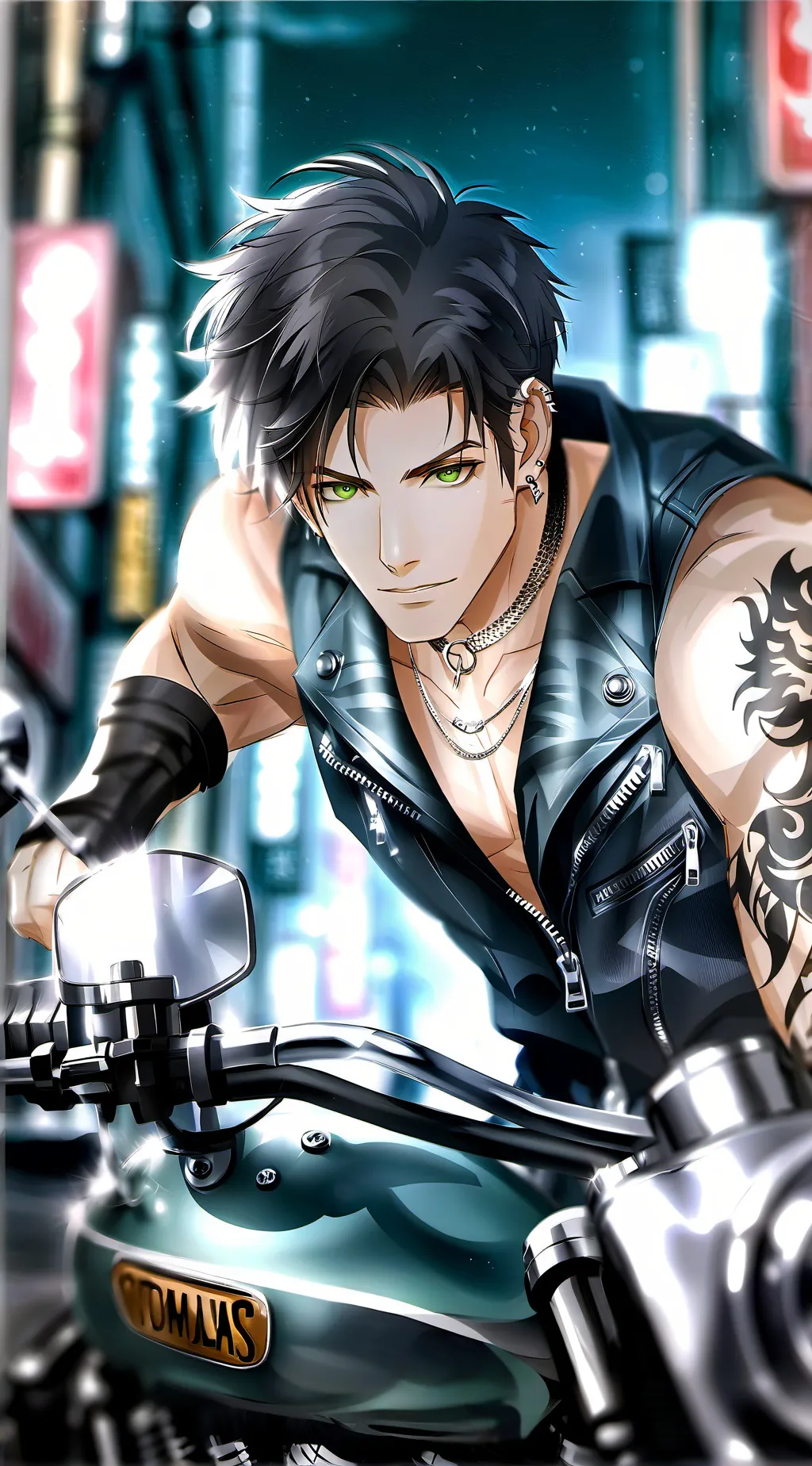 ai character: Axel Rivers background