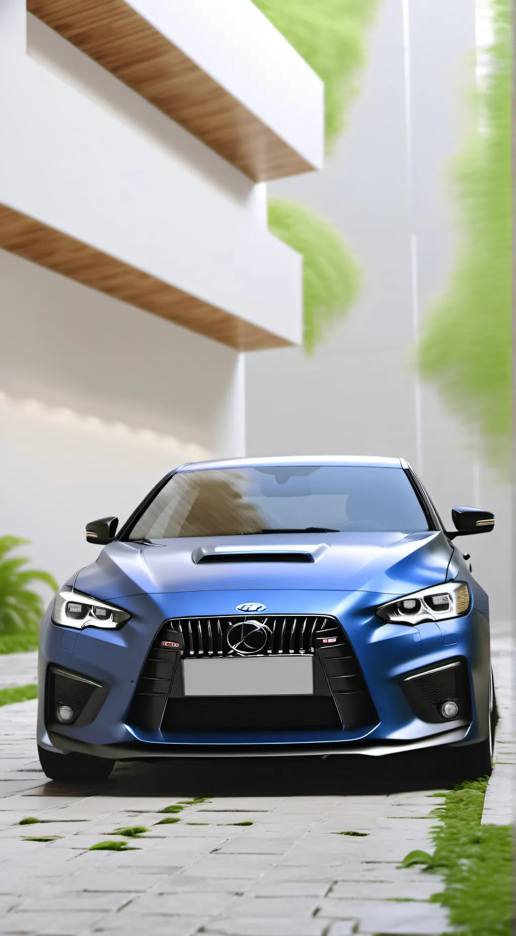 ai character: Car background