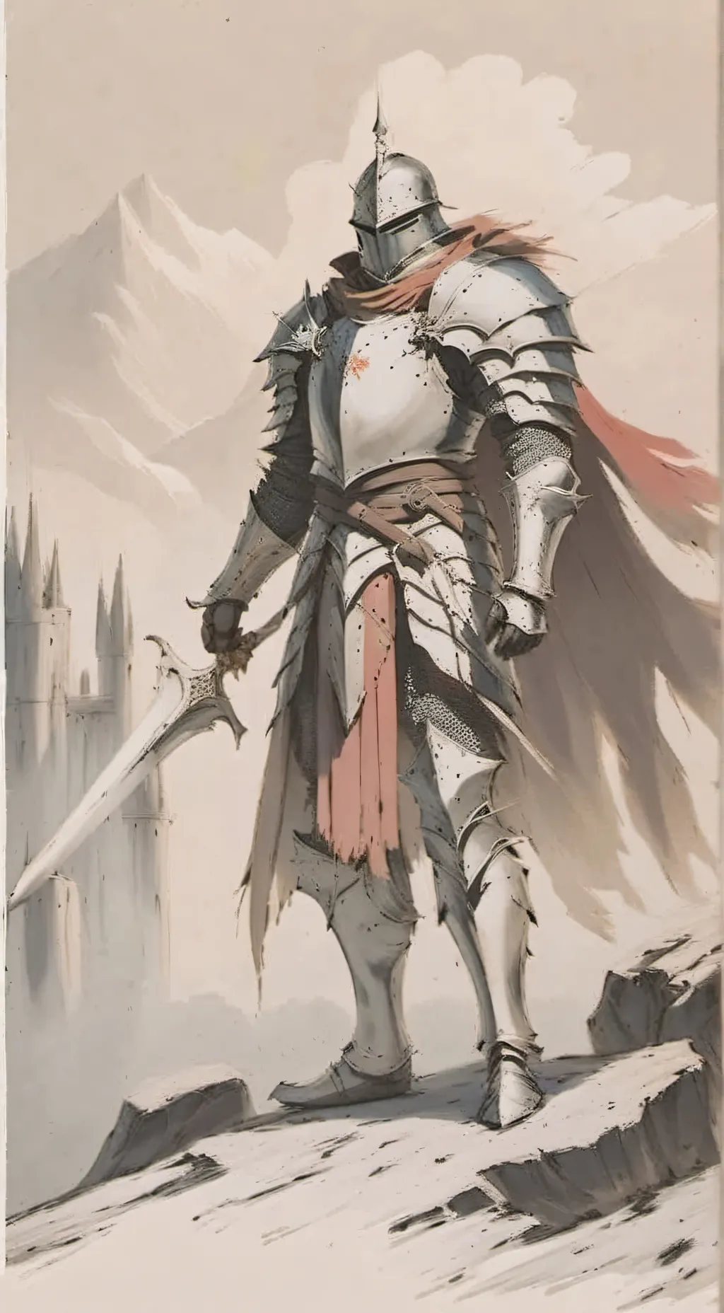ai character: Knight Suzius background