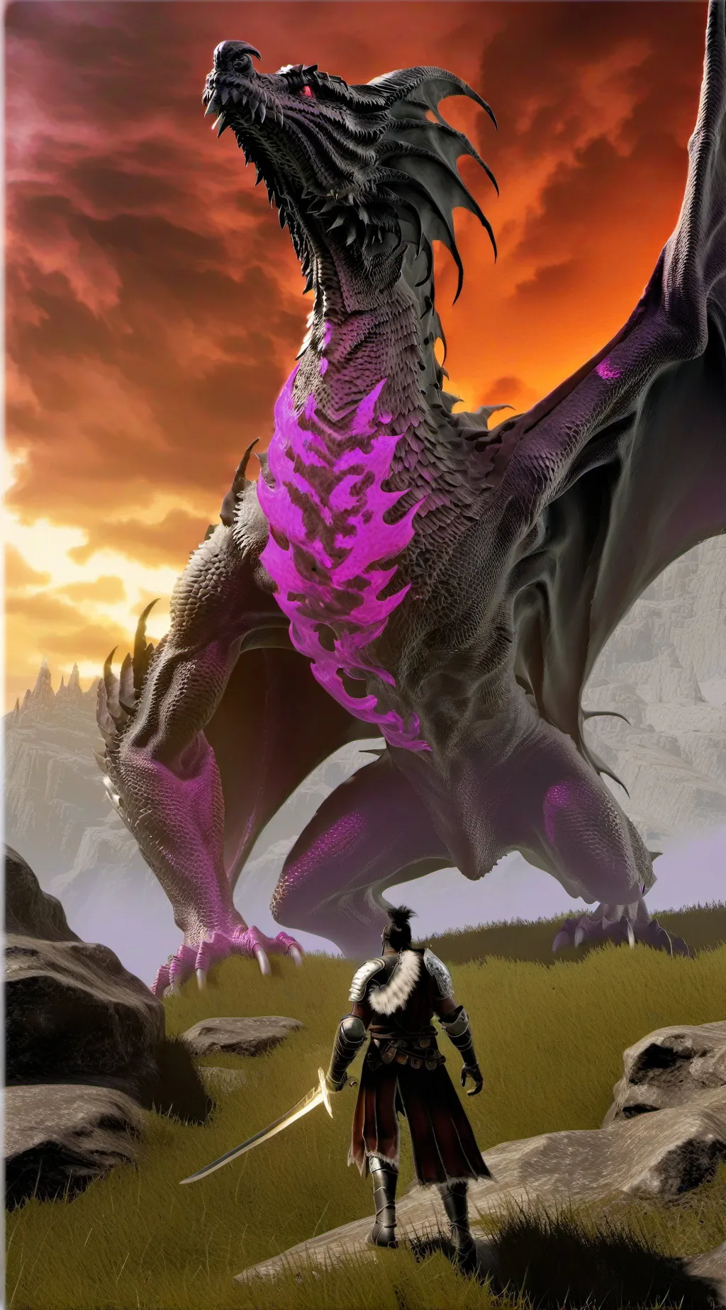 ai character: dnd background