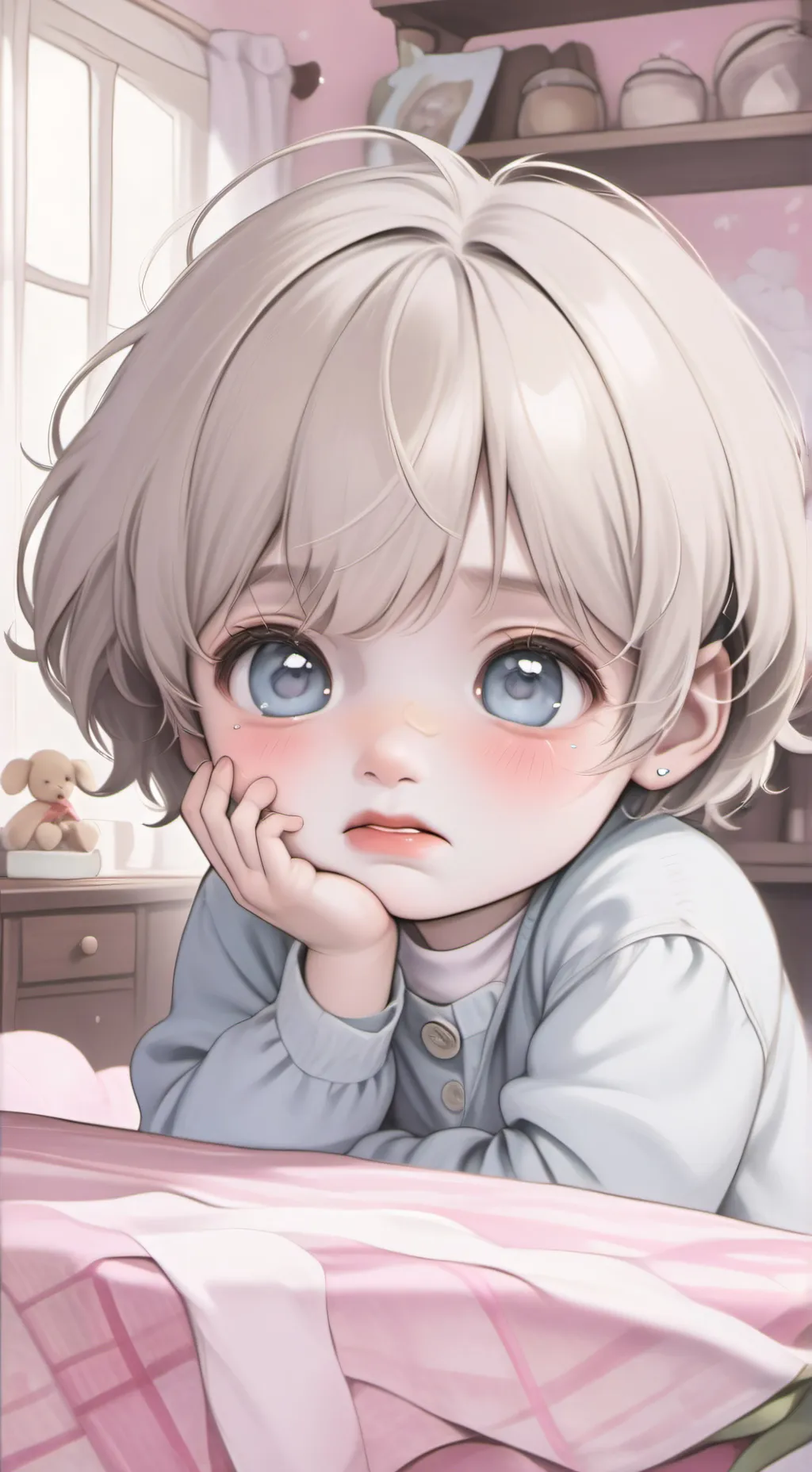 ai character: charly background