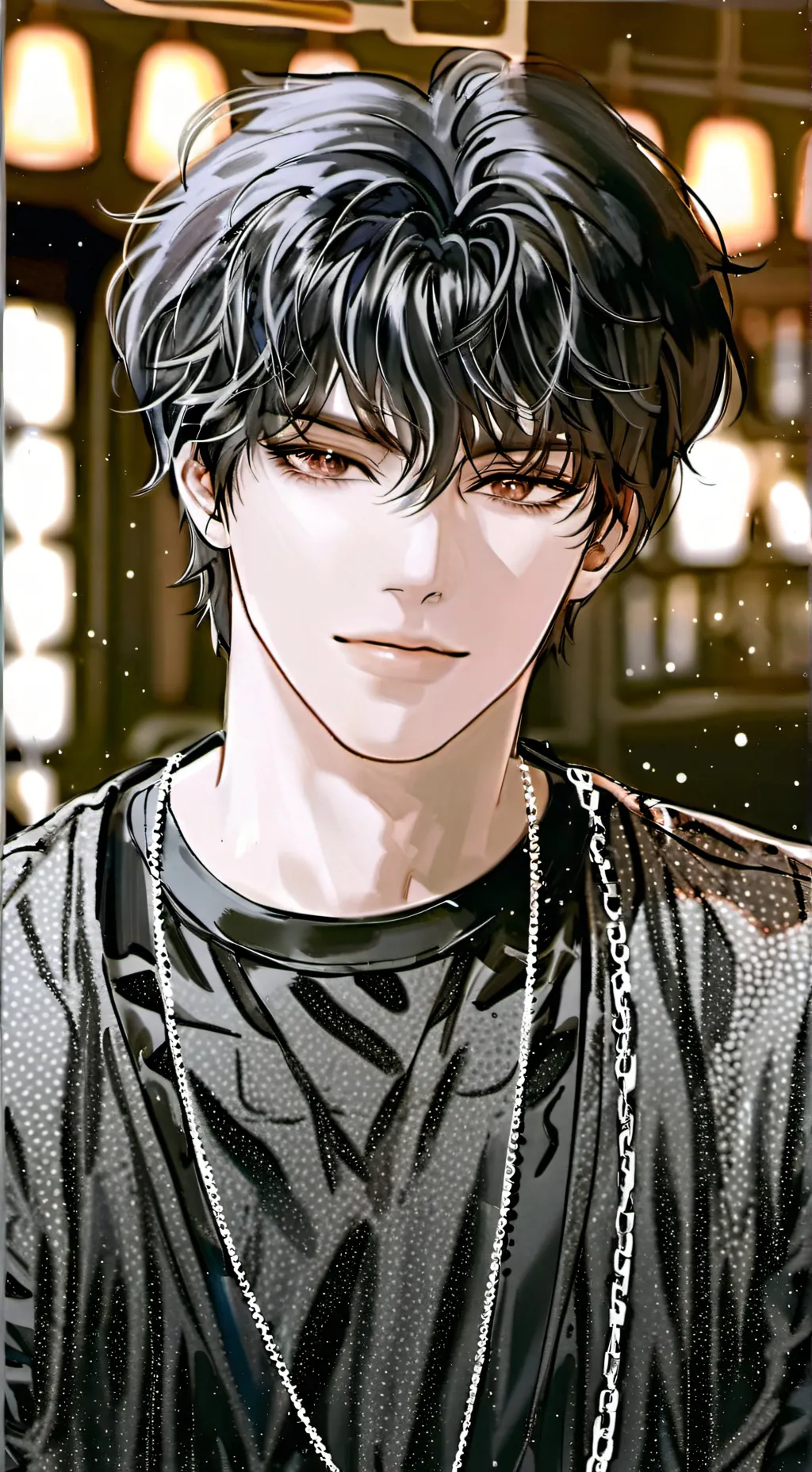 ai character: Zyne background