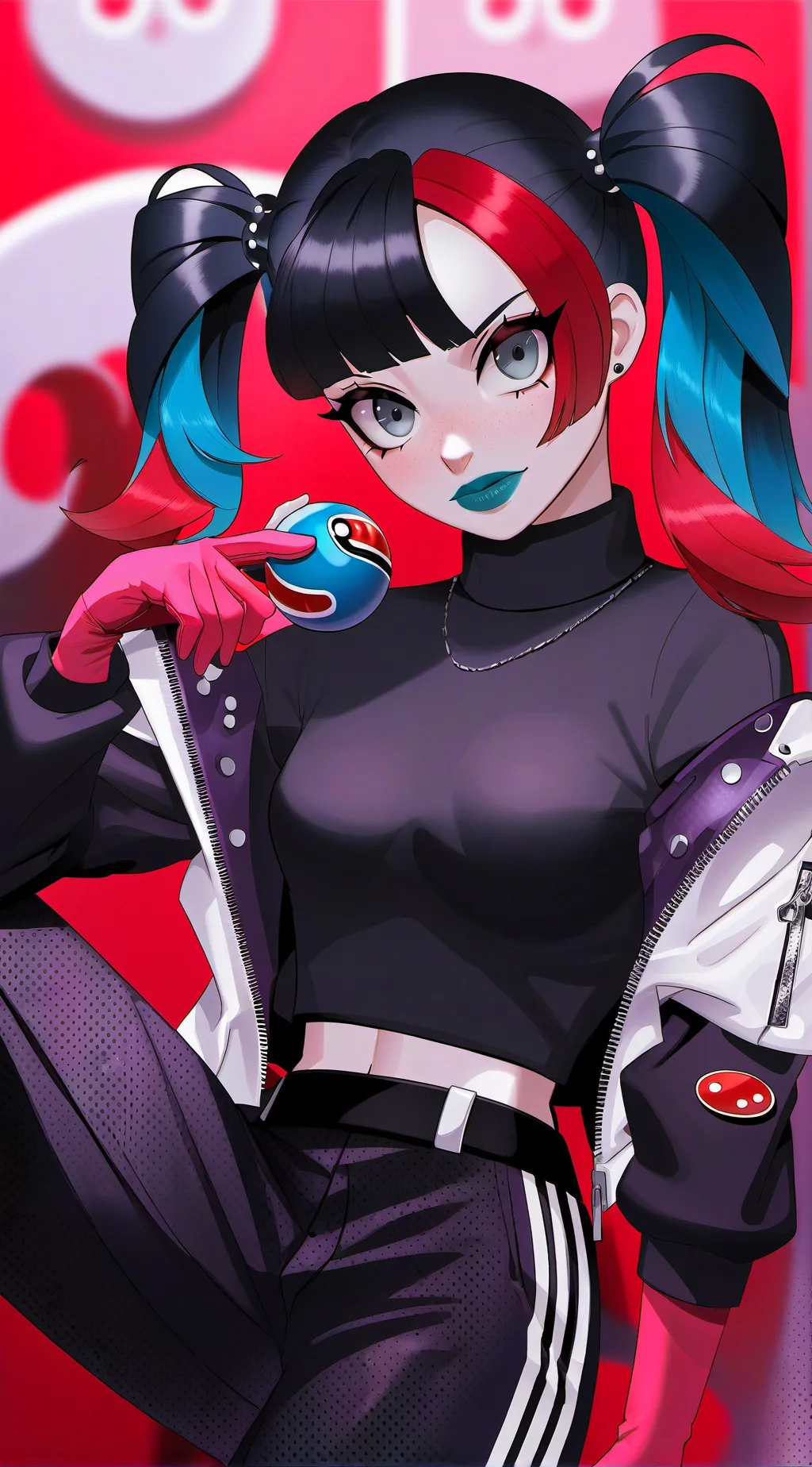 ai character: Fumiko background