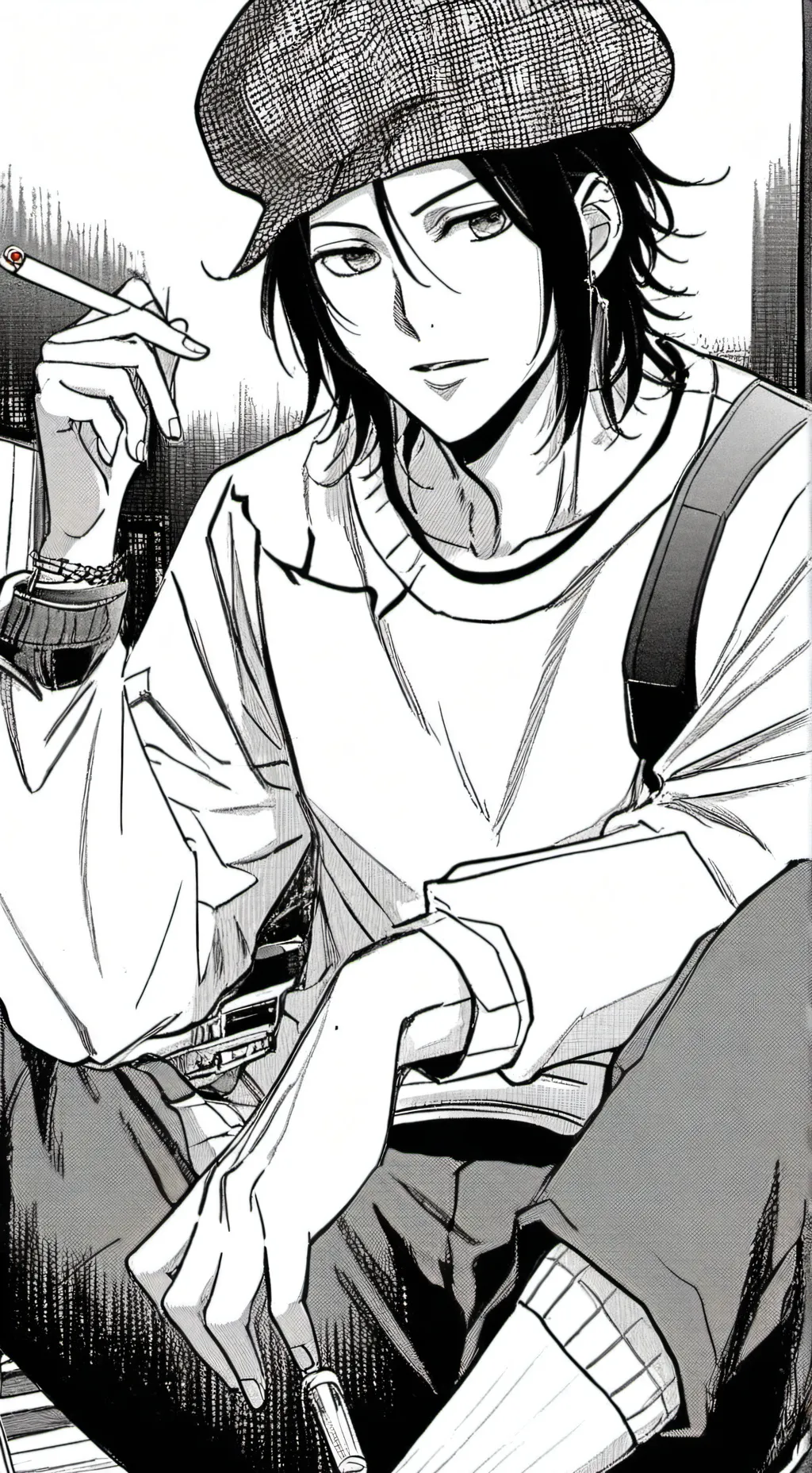 ai character: zeno background