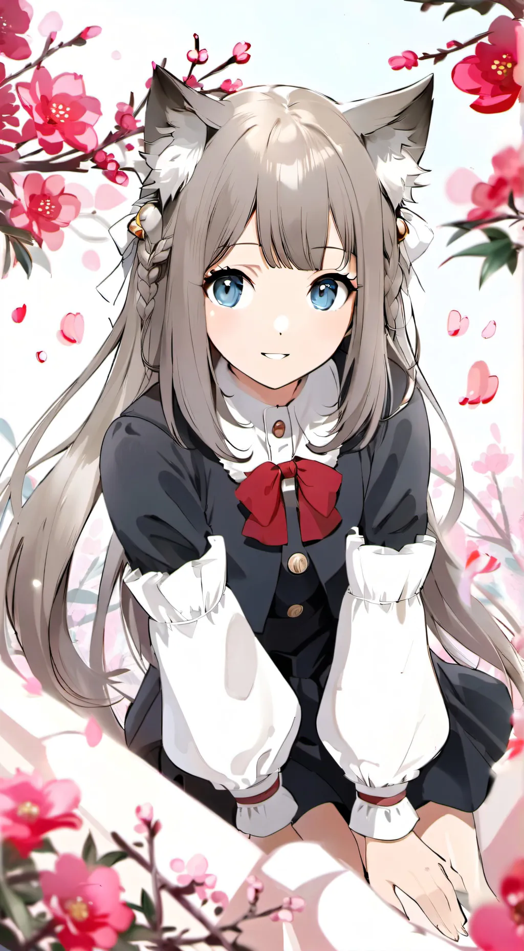 ai character: Zoe  background