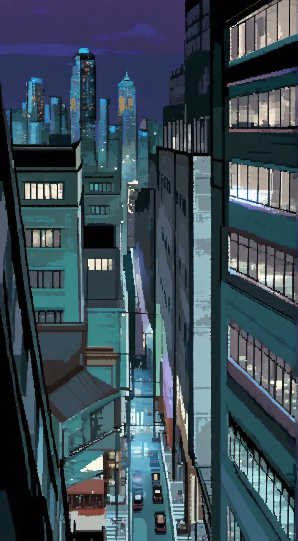 ai character: Yandere Pro Heros2 background