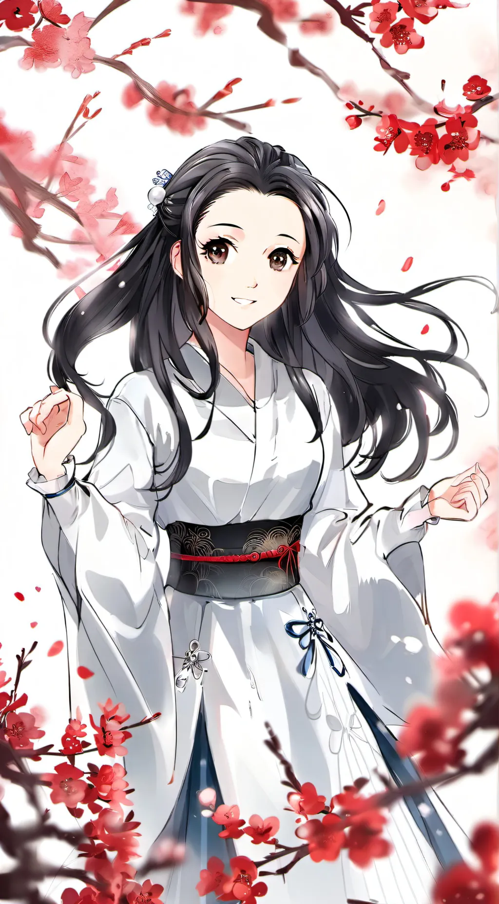 ai character: dias dos namorados background