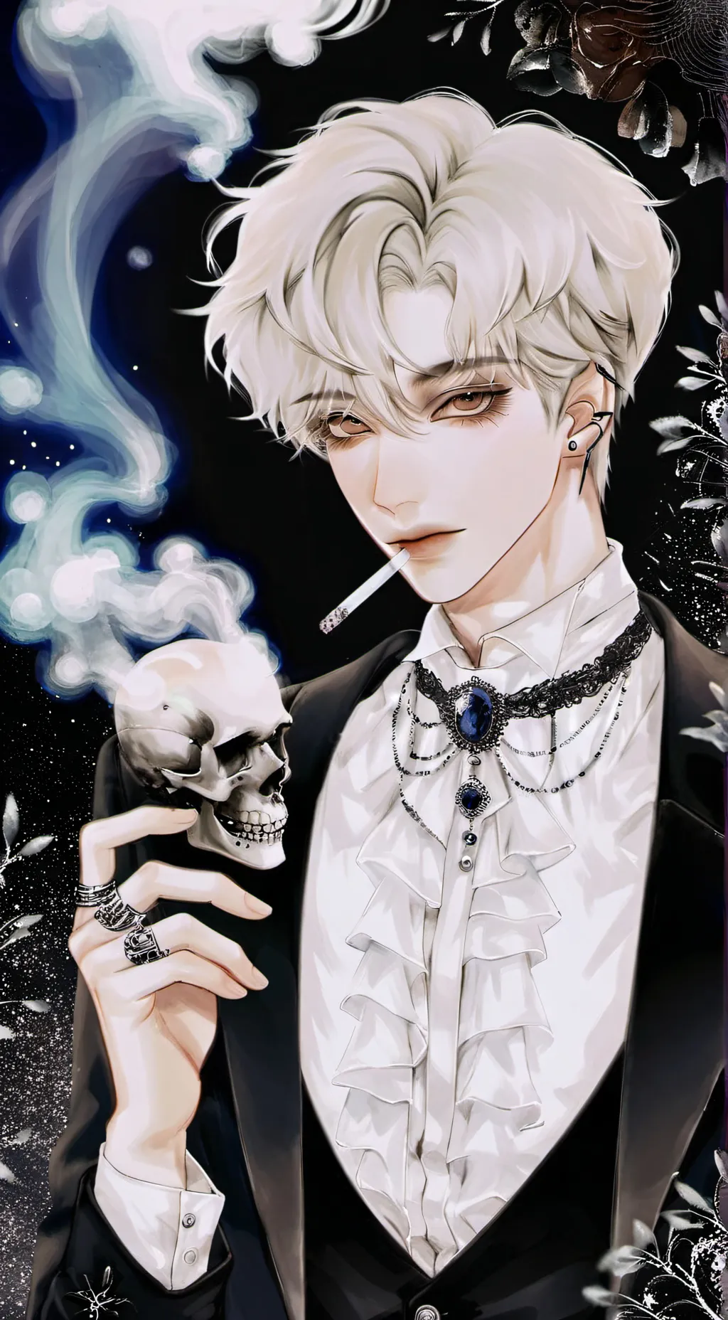 ai character: luke background