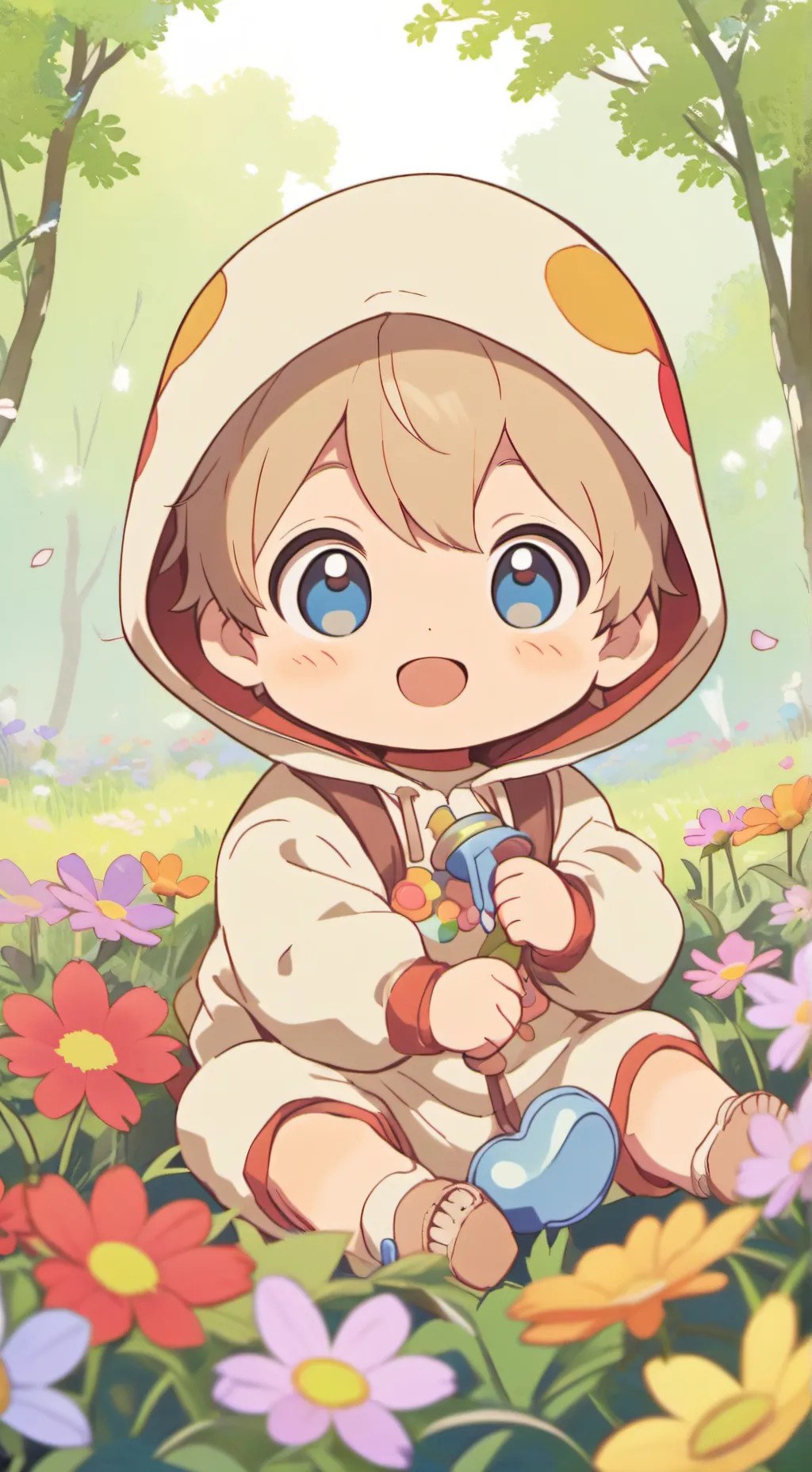 ai character: Miguel background