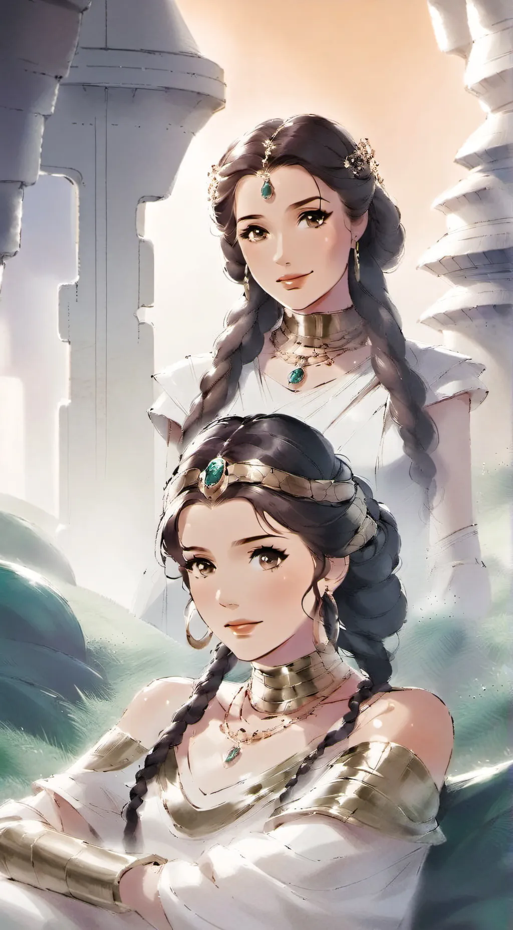 Talkie AI - Chat with slave Leia zoie 