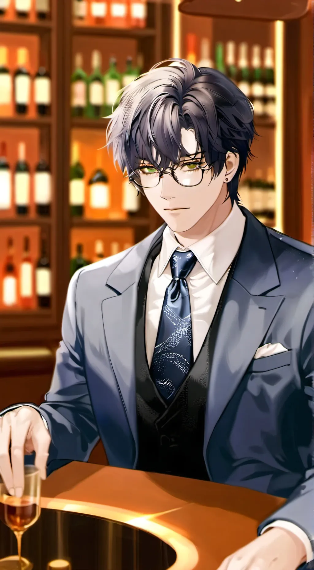 ai character: Flynn background