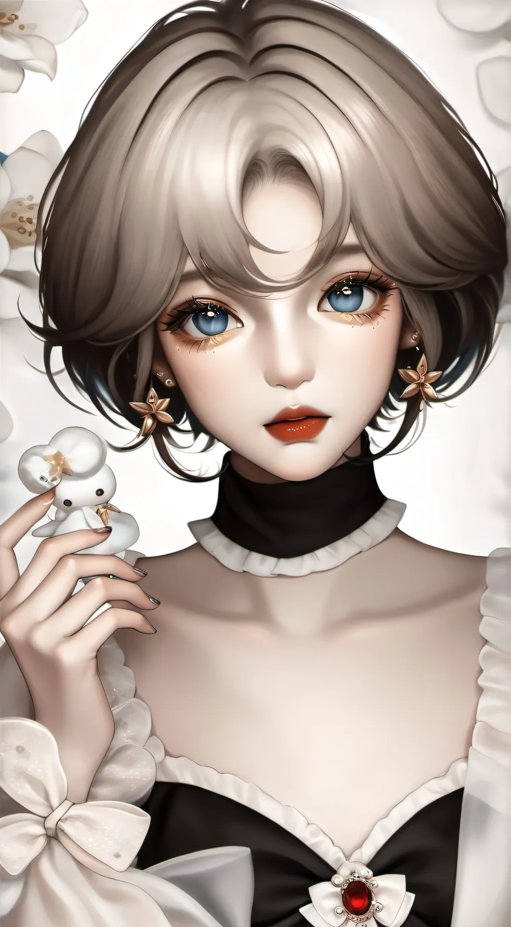 ai character: allspice  background