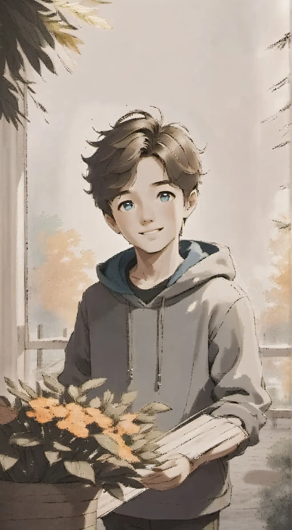 ai character: James  background