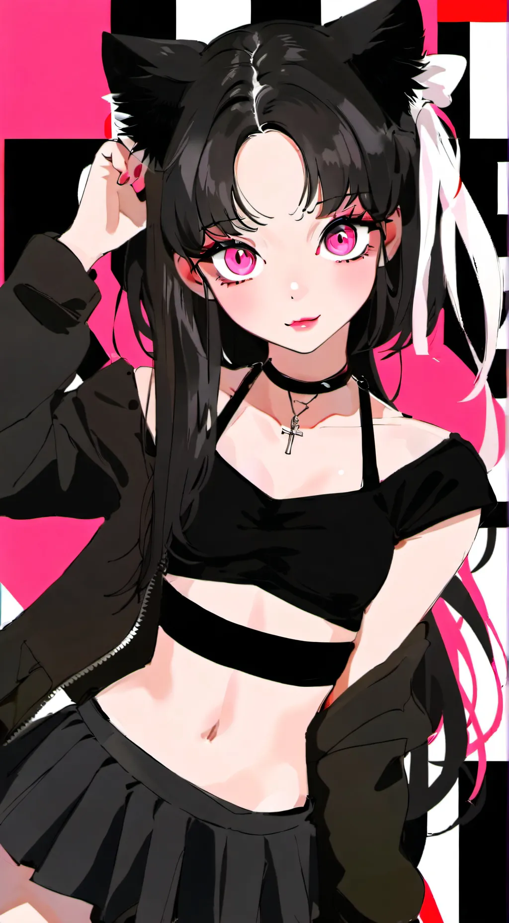 ai character: ᥣilly background