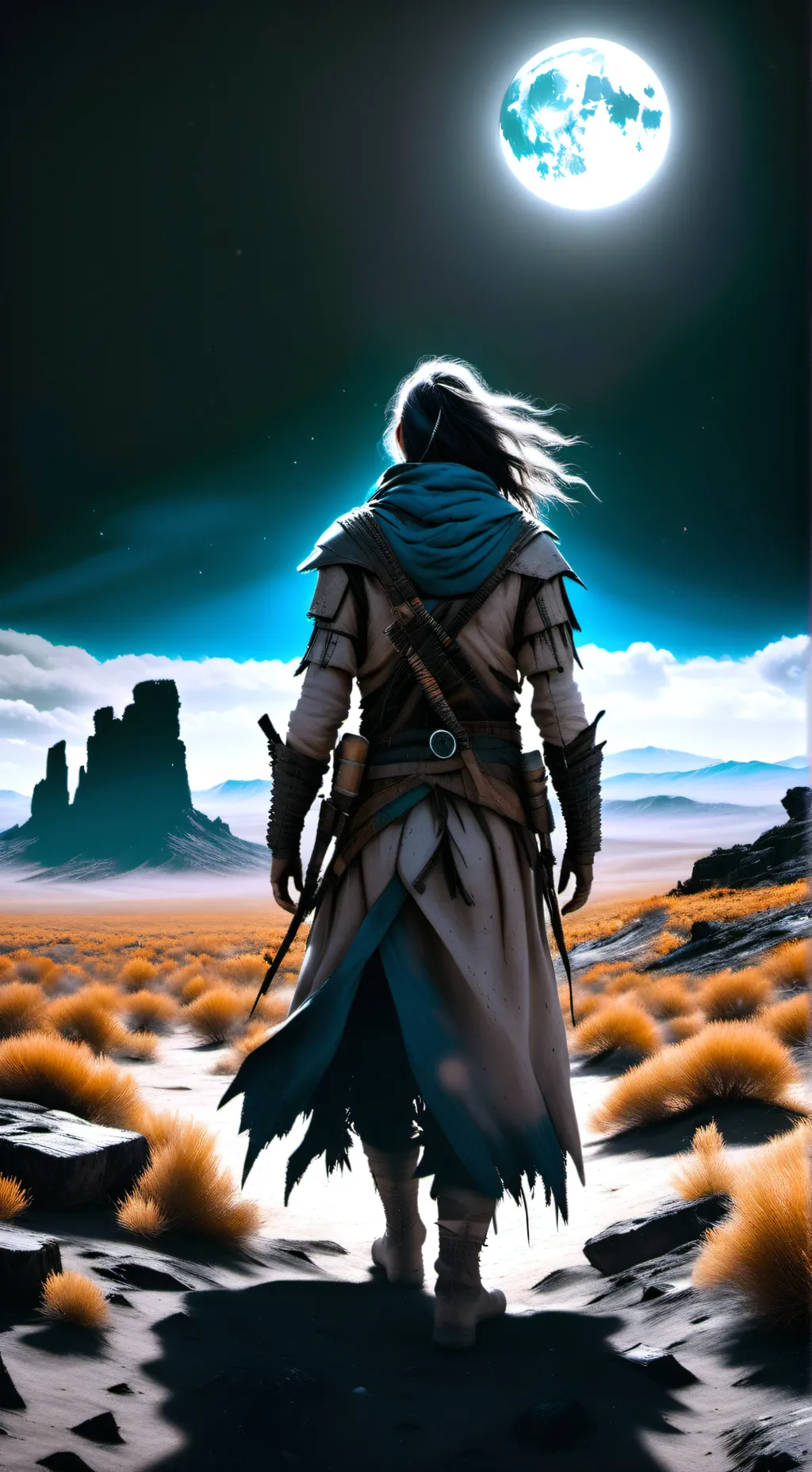 ai character: forsaken hate Emil background