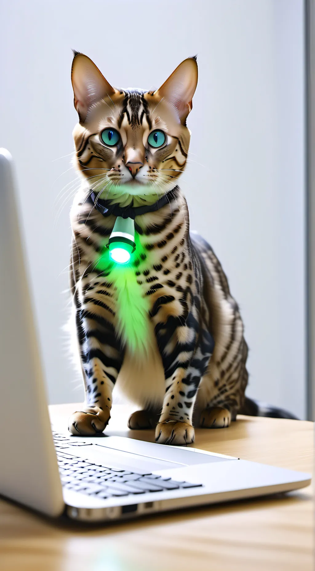 ai character: Pixel background