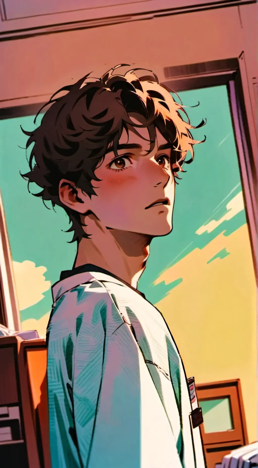 ai character: Michael background