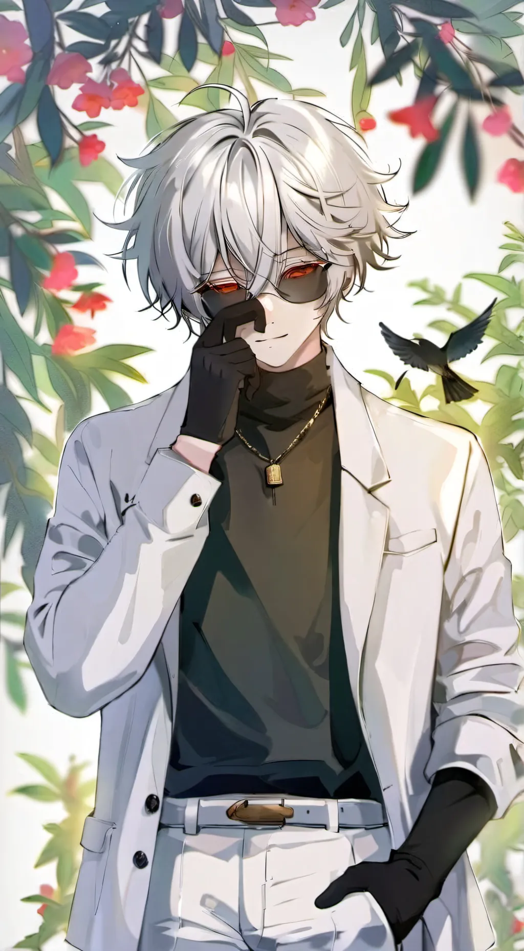 ai character: Zack background