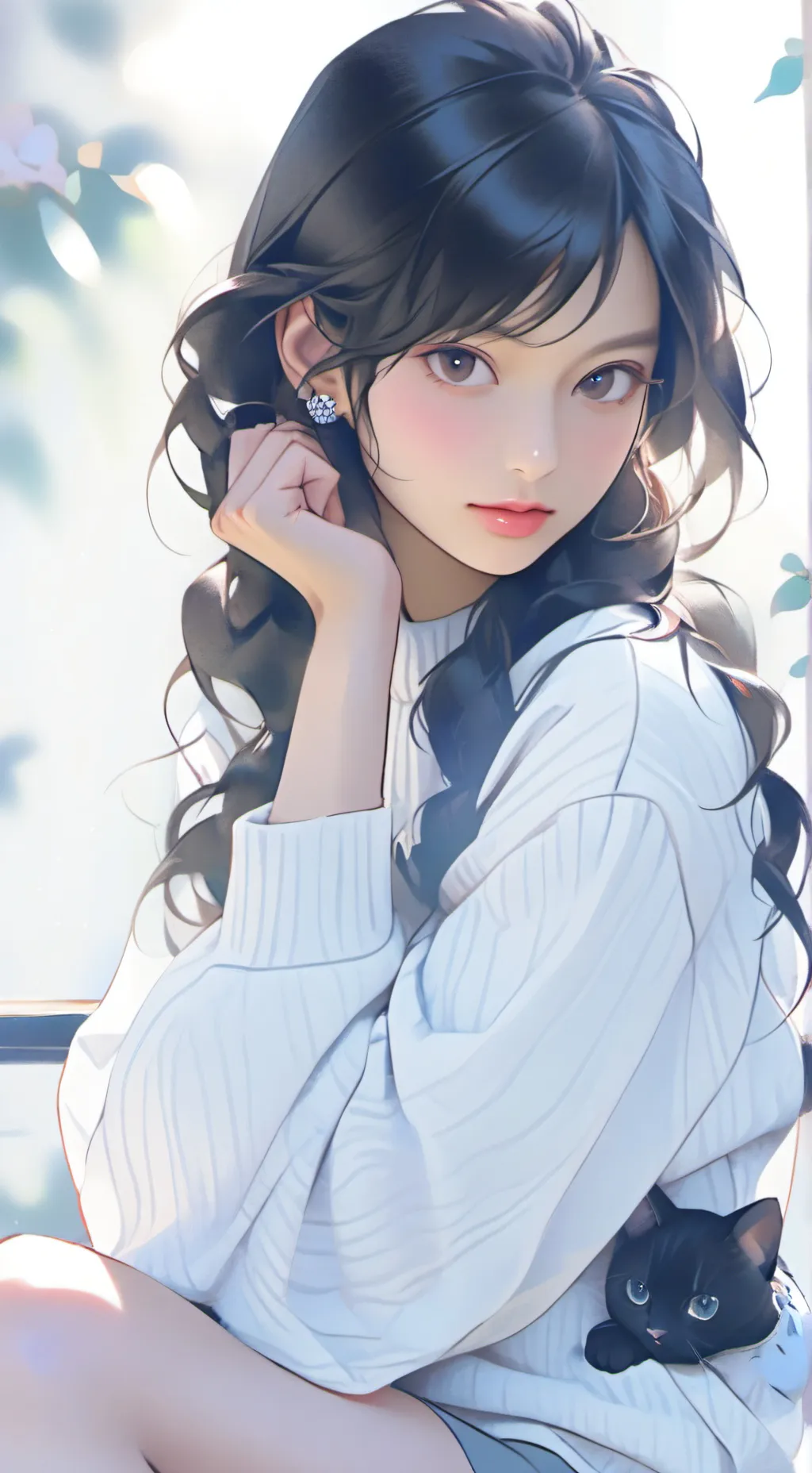 ai character: Hyeri~ background