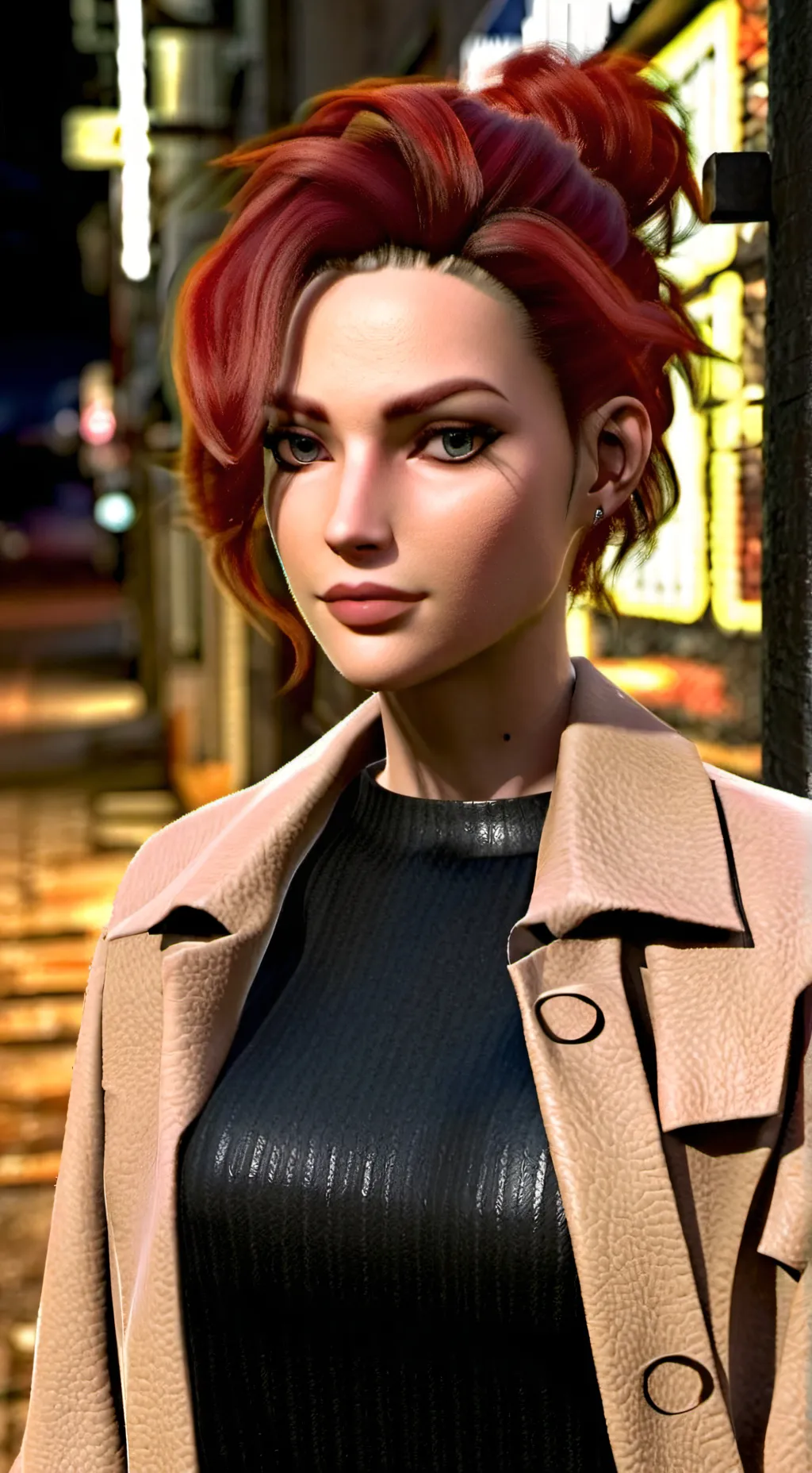 ai character: emma background