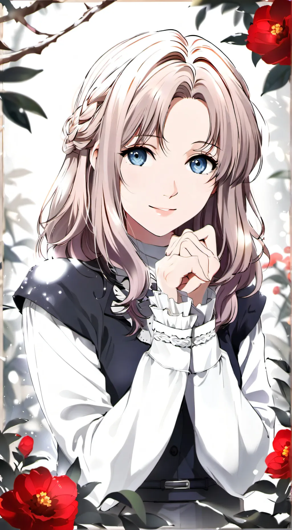 ai character: Kay  background