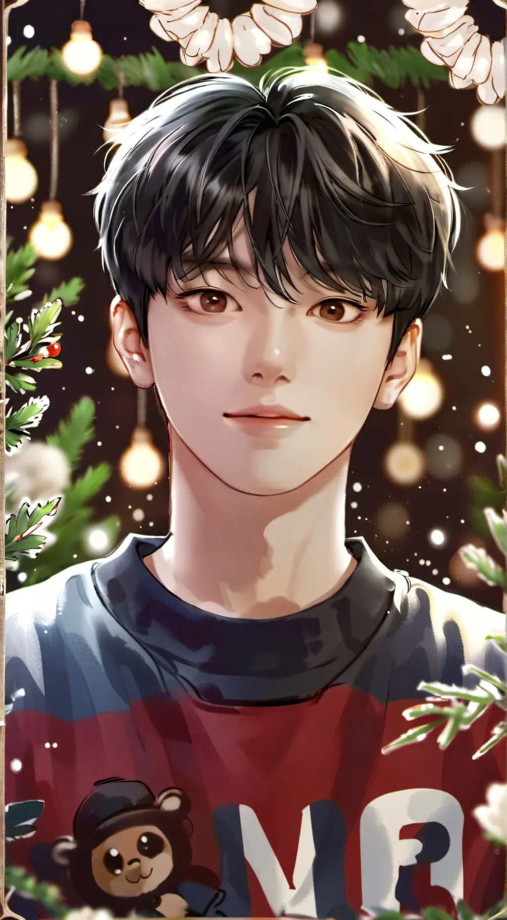 ai character: Min-su background