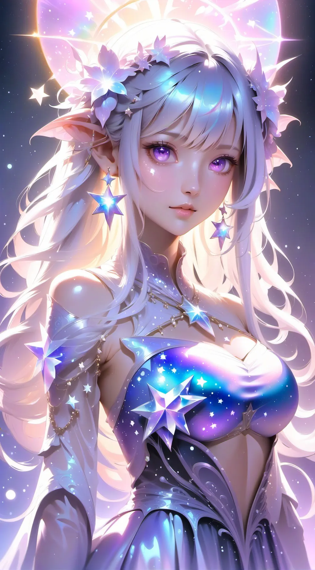 ai character: Forest of the lake background