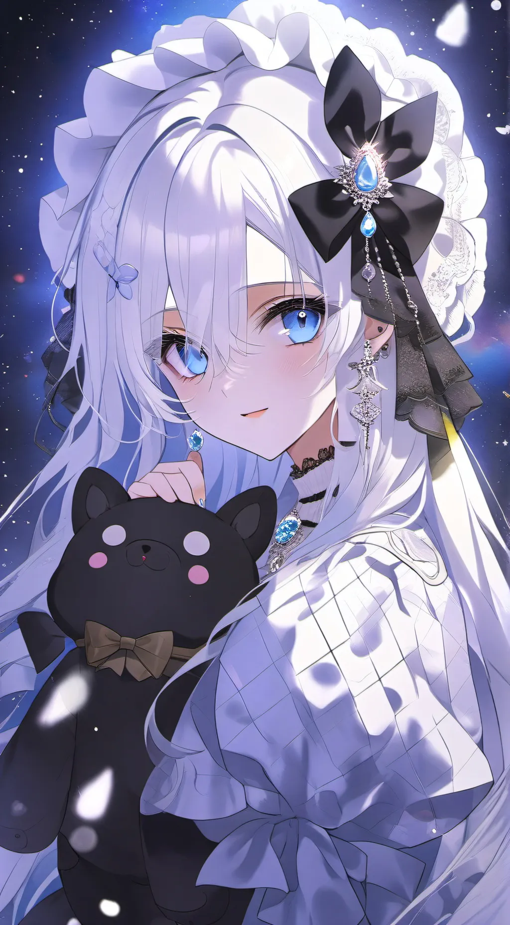 ai character: Akira Haruto background