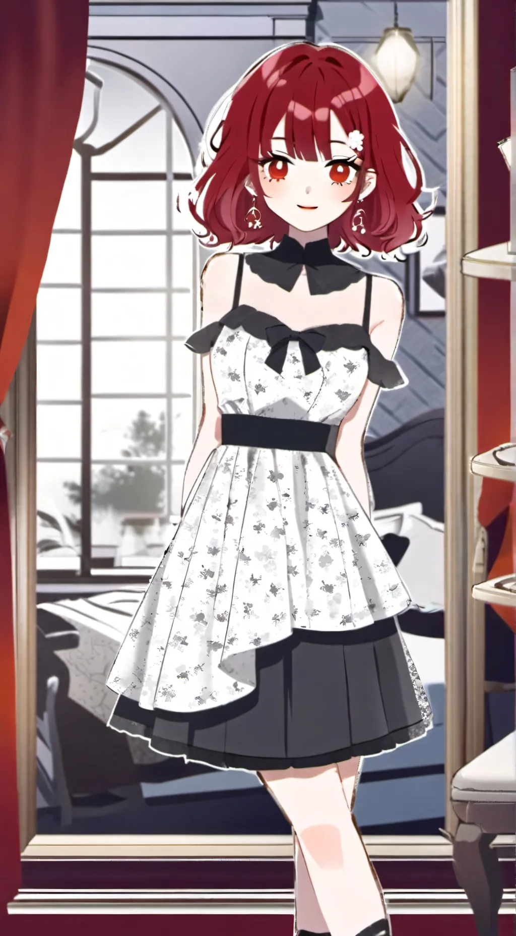 ai character: roommate Alice  background