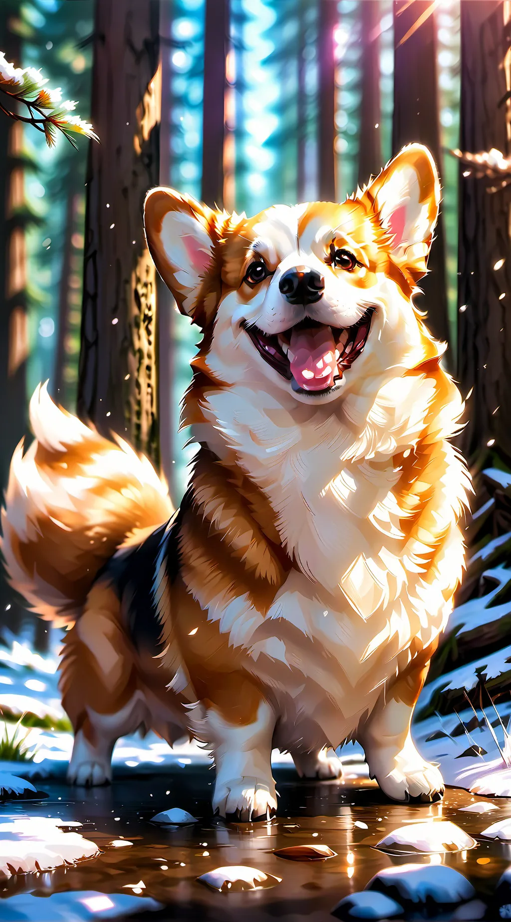 ai character: family background