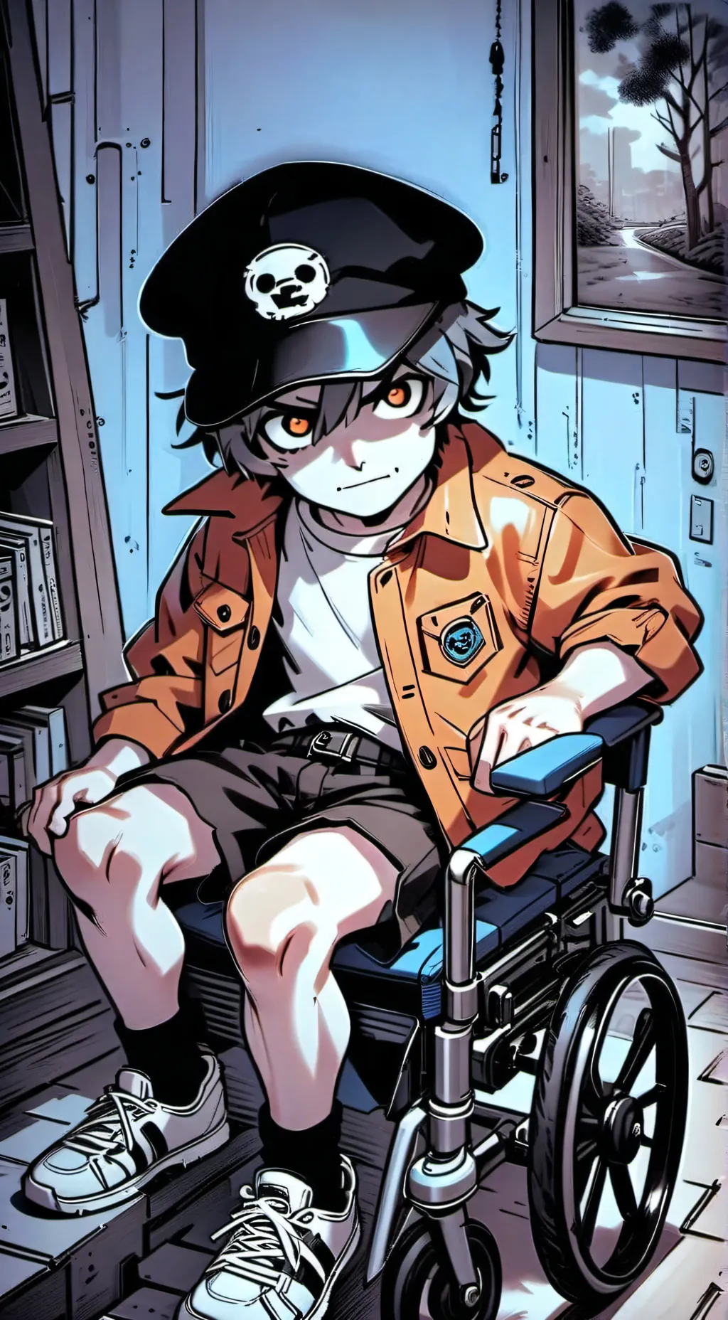 ai character: Kevin Spencer background